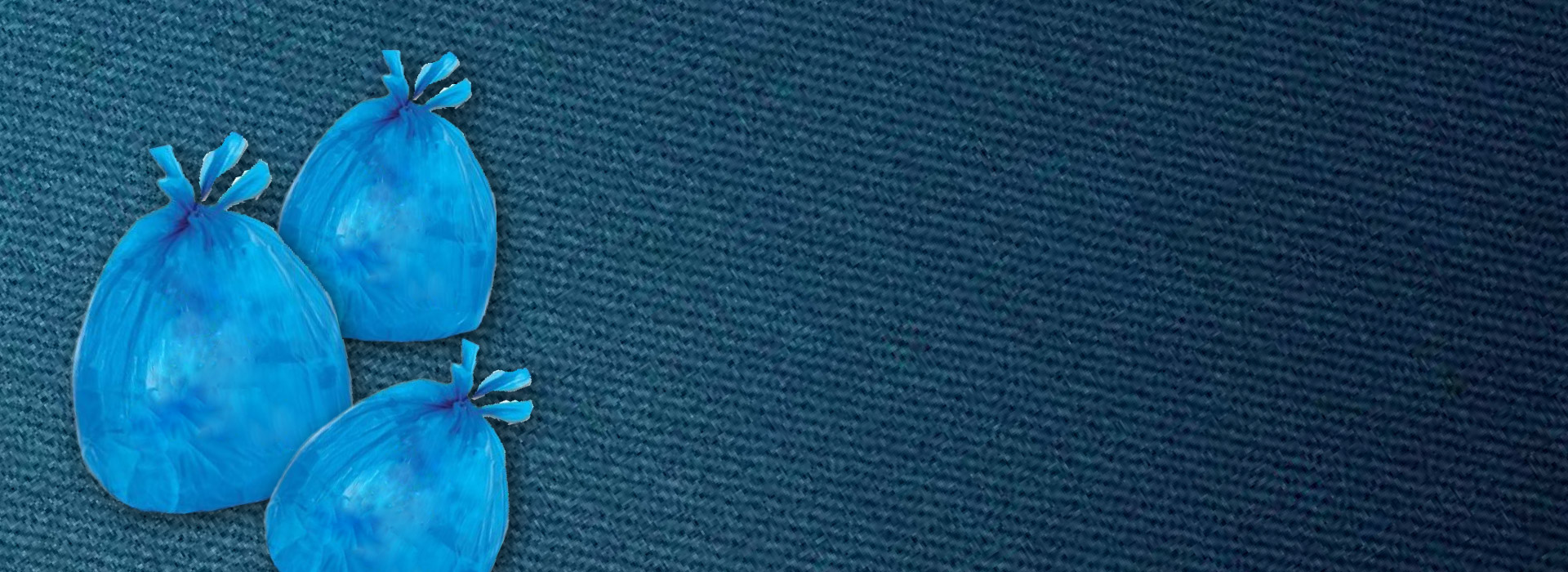 Blue Bag Header